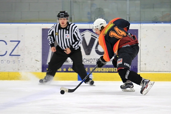 HC Světlá n. S. - HC Ledeč n. S. 3:1 (13.11.2016) 