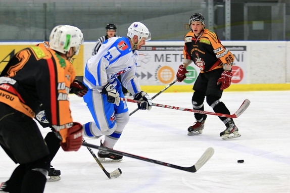 HC Světlá n. S. - HC Ledeč n. S. 3:1 (13.11.2016) 