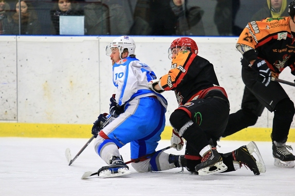 HC Světlá n. S. - HC Ledeč n. S. 3:1 (13.11.2016) 