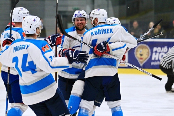 HC Světlá n. S. - Mor. Budějovice 4:6 (20.3.2024) 