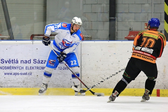 HC Světlá n. S. - HC Ledeč n. S. 3:1 (13.11.2016) 