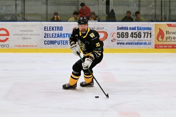 HC Světlá n. S. - Mor. Budějovice 4:6 (20.3.2024) 