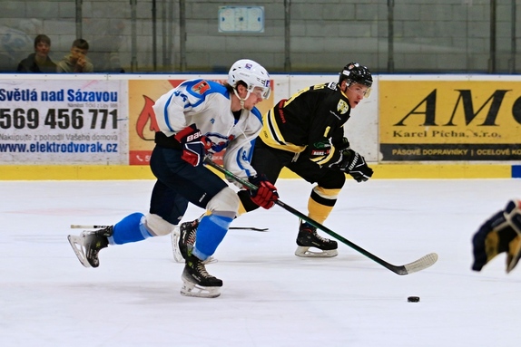 HC Světlá n. S. - Mor. Budějovice 4:6 (20.3.2024) 