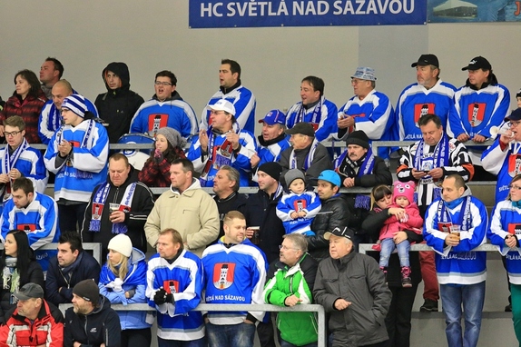 HC Světlá n. S. - HC Ledeč n. S. 3:1 (13.11.2016) 