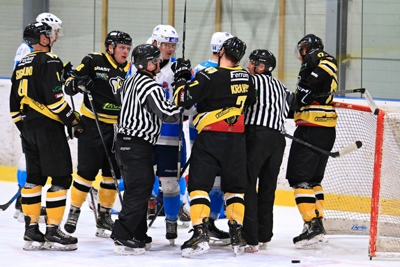 HC Světlá n. S. - Mor. Budějovice 4:6 (20.3.2024) 