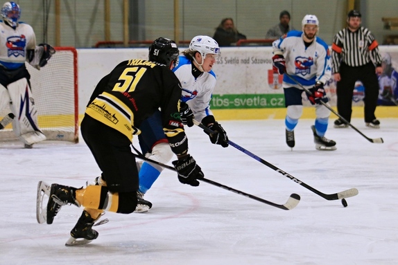 HC Světlá n. S. - Mor. Budějovice 4:6 (20.3.2024) 