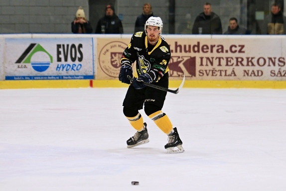 HC Světlá n. S. - Mor. Budějovice 4:6 (20.3.2024) 