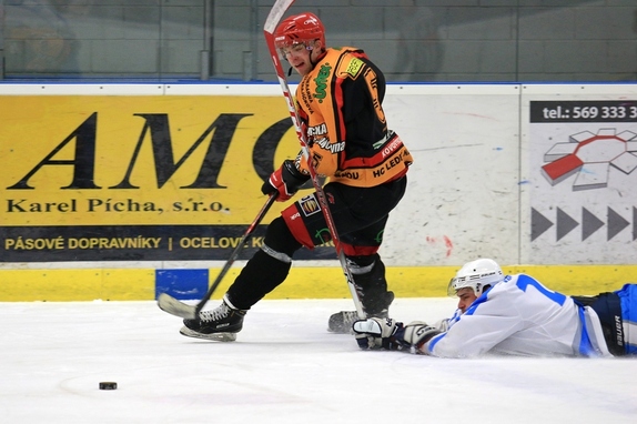 HC Světlá n. S. - HC Ledeč n. S. 3:1 (13.11.2016) 