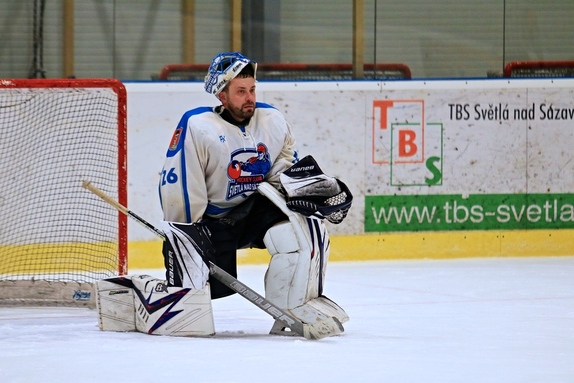 HC Světlá n. S. - Mor. Budějovice 4:6 (20.3.2024) 