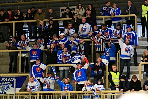 HC M. Budějovice - HC Světlá n. S. 4:1 (23.3.2024)