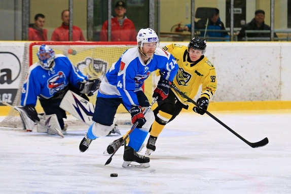 HC M. Budějovice - HC Světlá n. S. 4:1 (23.3.2024)