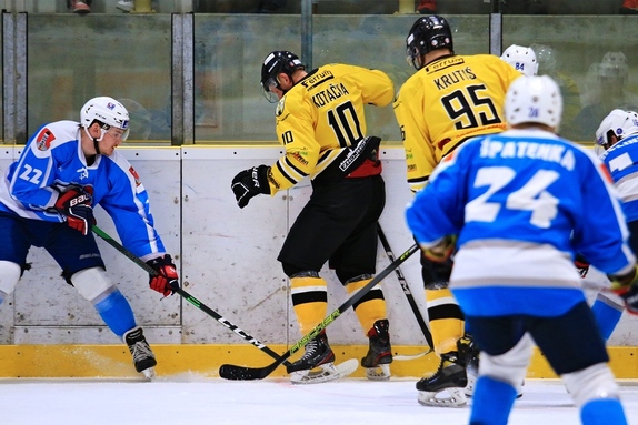 HC M. Budějovice - HC Světlá n. S. 4:1 (23.3.2024)