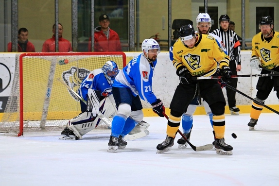 HC M. Budějovice - HC Světlá n. S. 4:1 (23.3.2024)