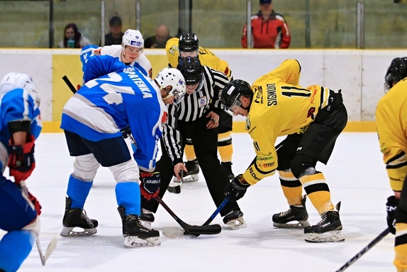 HC M. Budějovice - HC Světlá n. S. 4:1 (23.3.2024)