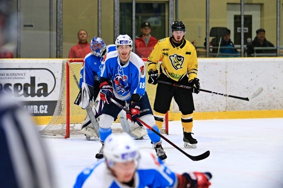 HC M. Budějovice - HC Světlá n. S. 4:1 (23.3.2024)