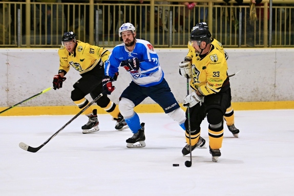 HC M. Budějovice - HC Světlá n. S. 4:1 (23.3.2024)