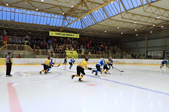 HC M. Budějovice - HC Světlá n. S. 4:1 (23.3.2024)