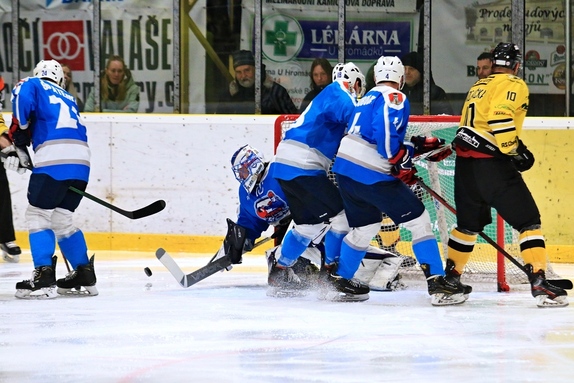 HC M. Budějovice - HC Světlá n. S. 4:1 (23.3.2024)