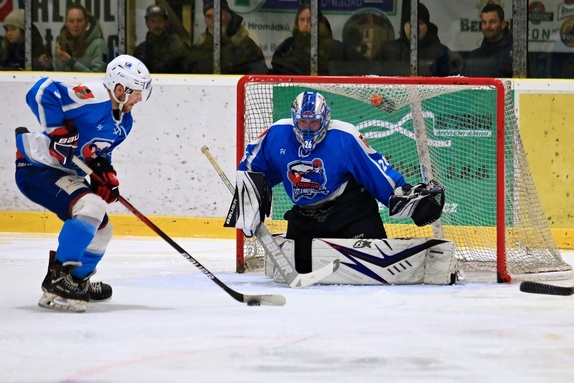 HC M. Budějovice - HC Světlá n. S. 4:1 (23.3.2024)