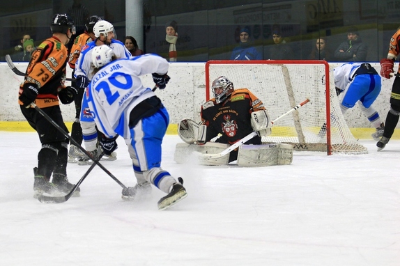 HC Světlá n. S. - HC Ledeč n. S. 3:1 (13.11.2016) 