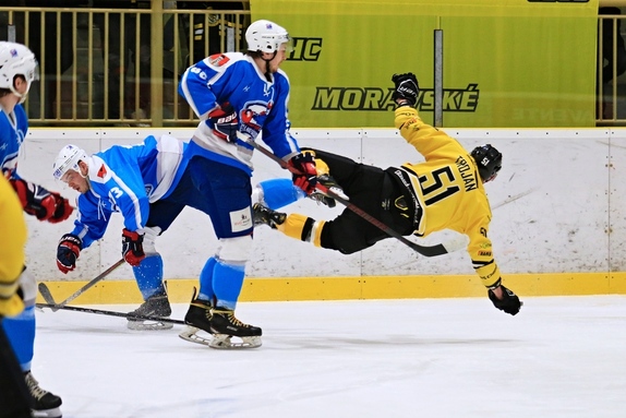 HC M. Budějovice - HC Světlá n. S. 4:1 (23.3.2024)