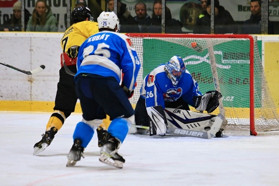 HC M. Budějovice - HC Světlá n. S. 4:1 (23.3.2024)