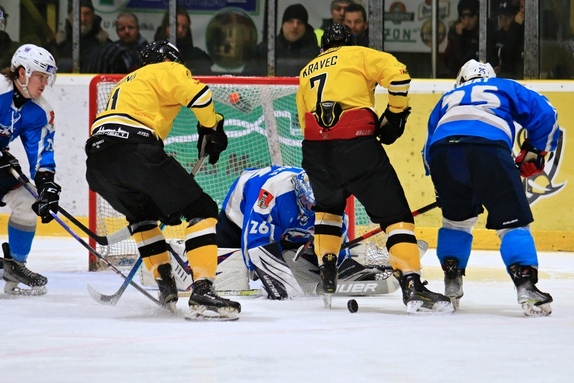 HC M. Budějovice - HC Světlá n. S. 4:1 (23.3.2024)