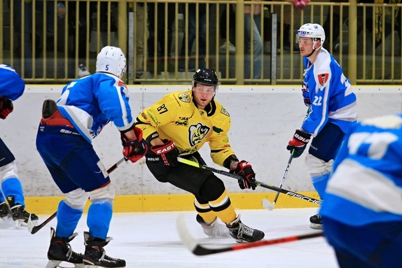 HC M. Budějovice - HC Světlá n. S. 4:1 (23.3.2024)