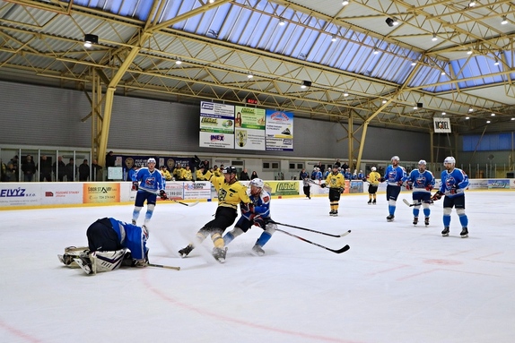 HC M. Budějovice - HC Světlá n. S. 4:1 (23.3.2024)