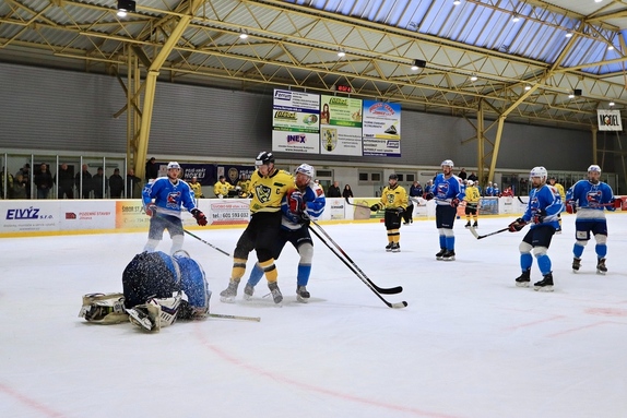 HC M. Budějovice - HC Světlá n. S. 4:1 (23.3.2024)