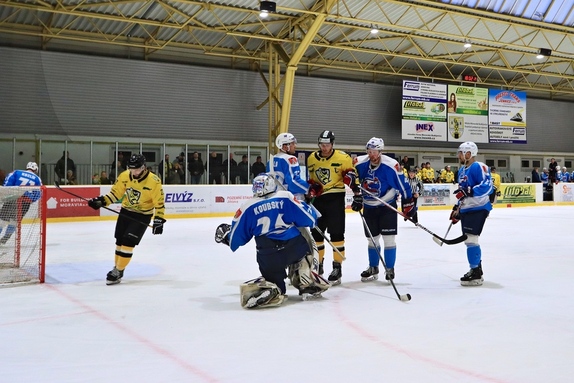 HC M. Budějovice - HC Světlá n. S. 4:1 (23.3.2024)