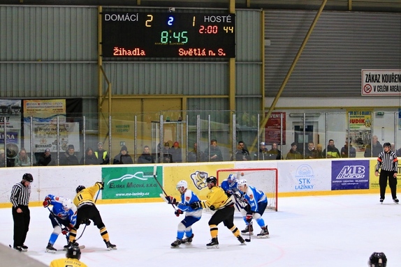 HC M. Budějovice - HC Světlá n. S. 4:1 (23.3.2024)