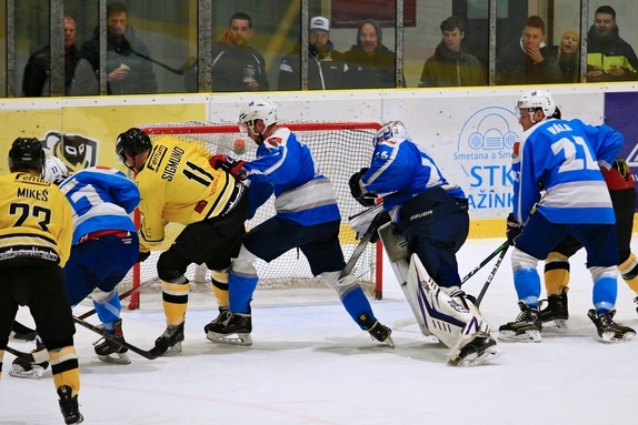 HC M. Budějovice - HC Světlá n. S. 4:1 (23.3.2024)