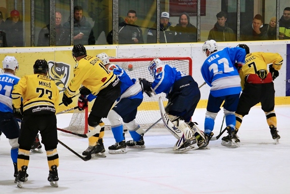 HC M. Budějovice - HC Světlá n. S. 4:1 (23.3.2024)