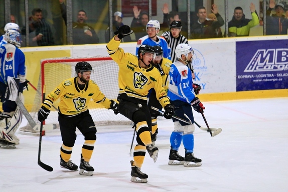 HC M. Budějovice - HC Světlá n. S. 4:1 (23.3.2024)