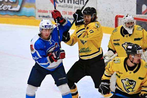 HC M. Budějovice - HC Světlá n. S. 4:1 (23.3.2024)