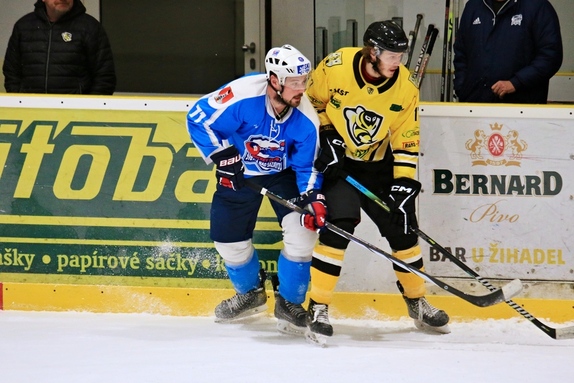 HC M. Budějovice - HC Světlá n. S. 4:1 (23.3.2024)