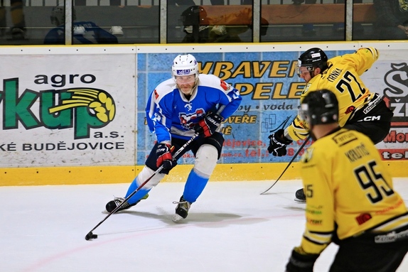 HC M. Budějovice - HC Světlá n. S. 4:1 (23.3.2024)