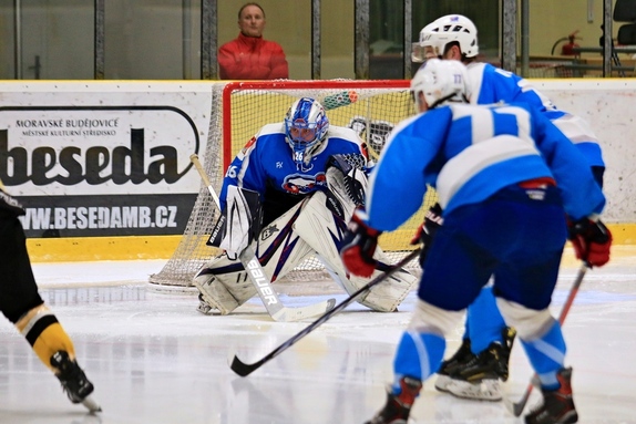 HC M. Budějovice - HC Světlá n. S. 4:1 (23.3.2024)
