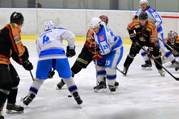 HC Světlá n. S. - HC Ledeč n. S. 3:1 (13.11.2016) 