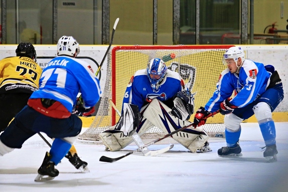 HC M. Budějovice - HC Světlá n. S. 4:1 (23.3.2024)