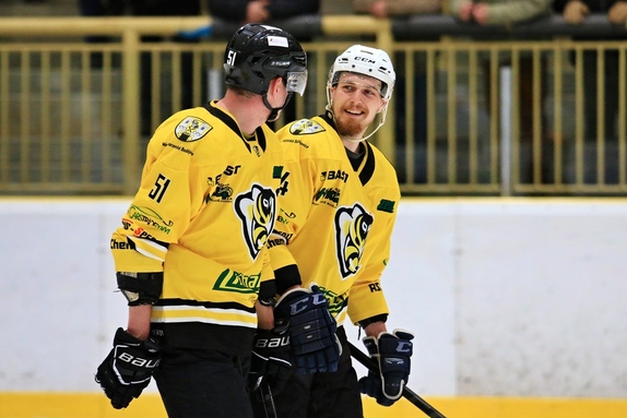 HC M. Budějovice - HC Světlá n. S. 4:1 (23.3.2024)