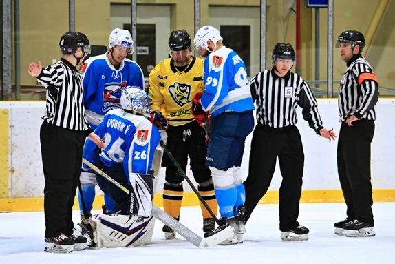 HC M. Budějovice - HC Světlá n. S. 4:1 (23.3.2024)