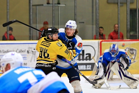 HC M. Budějovice - HC Světlá n. S. 4:1 (23.3.2024)