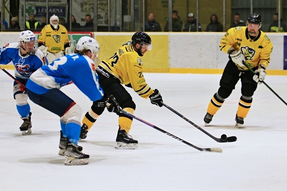 HC M. Budějovice - HC Světlá n. S. 4:1 (23.3.2024)