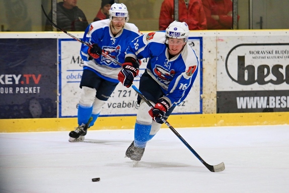 HC M. Budějovice - HC Světlá n. S. 4:1 (23.3.2024)