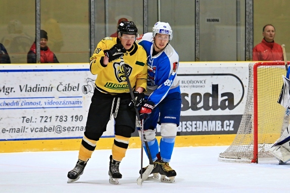 HC M. Budějovice - HC Světlá n. S. 4:1 (23.3.2024)