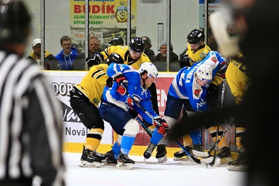 HC M. Budějovice - HC Světlá n. S. 4:1 (23.3.2024)