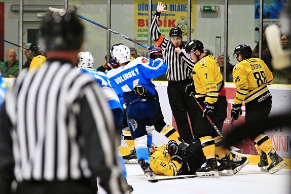 HC M. Budějovice - HC Světlá n. S. 4:1 (23.3.2024)