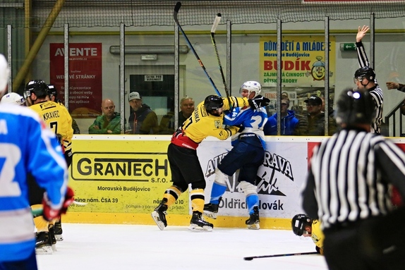 HC M. Budějovice - HC Světlá n. S. 4:1 (23.3.2024)